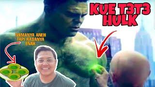 KENAPA NAMANYA KUE TETE HULK? KUE PEPE. KUE APE. KUE TETEK. RESEP DAN CARA MEMBUAT