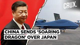 Japans Jets Intercept Chinas WZ7 Drone For The First Time I Why Soaring Dragon Marks A New Phase