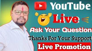 Live Stream । Lets Talk। Ask Your Question