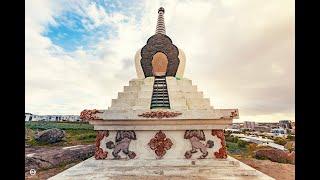 Buddhist eight type of Stupa