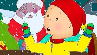 Caillous Weihnachtsabenteuer  Caillou auf Deutsch