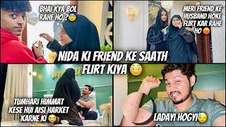 Nida Ki Friend Se Flirt Karke Jealous Feel KarwayaSab ShockedSufiyan Ka Naya RoopNiyan️