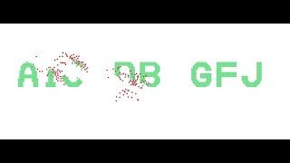 Interactive Coding - Scatter letters