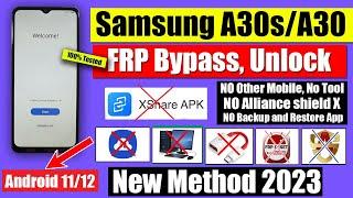 Samsung A30A30s Frp Bypass Without Pc New Update 2023