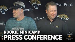 Doug Pederson and Ethan Waugh Meet With the Media  Jacksonville Jaguars