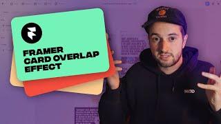 Framer Card Overlap Tutorial with Matt Jumper