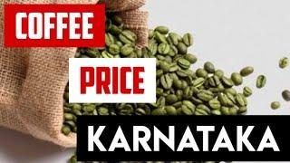 Coffee Price in Karnataka Today