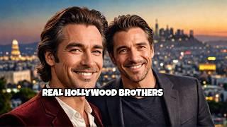 20 Real Life Hollywood Brothers. You Didnt Know Were Related