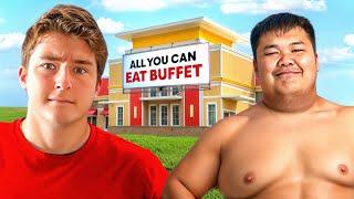 I Took a SUMO WRESTLER to an All You Can Eat Buffet