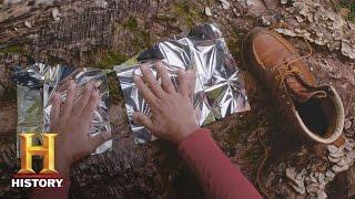 Alone Survival Hacks Mylar Emergency Blanket  History