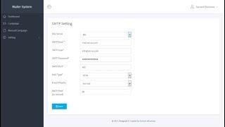 Campaign Mailer System For Email Marketing  Bulk Email Sending System  By Sainent