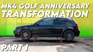 MK4 Golf GTi Anniversary Show Car Restoration Series  Part 1 