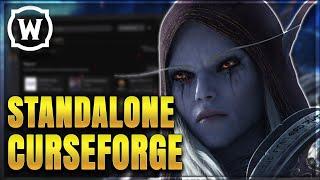 WoW How to Install CurseForge Standalone - Addon Manager Guide