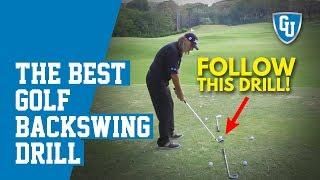 The Best Golf BackSwing Drill for Seniors - Improve Your BackSwing FAST