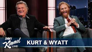 Kurt & Wyatt Russell on UFO Sightings Playing Professional Sports & Monarch Legacy of Monsters