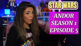 ⭐️ STAR WARS  ANDOR FIRST TIME REACTION ⭐️SEASON 1 EPISODE 5 THE AXE FORGETS