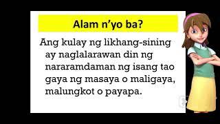 MAPEH 4 ARTS Qtr.2 PISTA NG PAMAYANANG PILIPINO