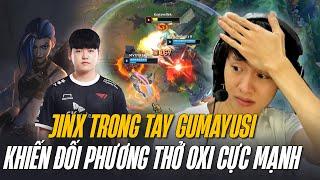 JINX GUMAYUSI KHIẾN RANK EUW DẬY SÓNG VÌ PHẢI THỞ OXI DO LANING QUÁ KHỦNG