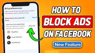 How To Block Ads On Facebook 2024 New Method