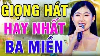 Cô Gái Có GIỌNG HÁT HAY NHẤT BA MIỀN Khiến Cả Trường Quay NGẤT XỈU Ngay Khi Vừa Cất Giọng Lên