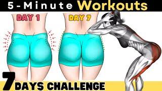 Lose INNER + OUTER THIGH FAT in 1 Week  Anyone Can DO THIS