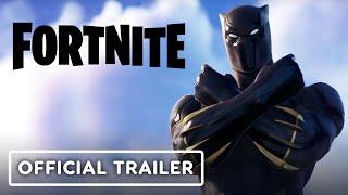 Fortnite - Official Black Panther Captain Marvel & Taskmaster Trailer