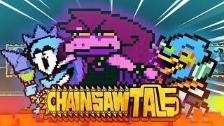 IF DELTARUNE WAS AN ANIME   Chainsaw Man X Deltarune Animation