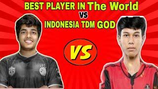 Jonathan vs Geek Tomz  1v1 Tdm Battle  Jonathan Lose This Fight  Best Player In Indonesia