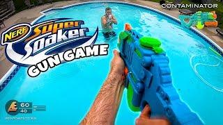 NERF GUN GAME  SUPER SOAKER EDITION Nerf First Person Shooter