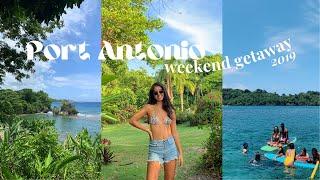 vlog - port antonio jamaica weekend getaway