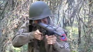 Shooting the M3 Grease Gun