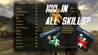 How to Get 100 in All Skills in Fallout New Vegas & Ace The Early Game THE RIGHT WAY