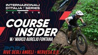 Nervesa della Battaglia Course Insider w Marco Aurelio Fontana 