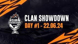 Clan Showdown June 2024 Finals Day 1