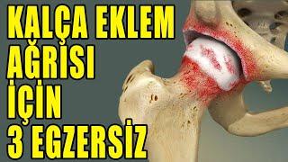 KALÇA AĞRISI İÇİN 3 GEVŞETME EGZERSİZİ #aktifizyo #fiziktedavi #kalçaağrısı