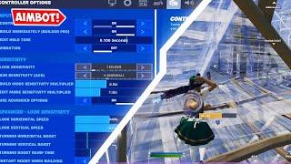 *NEW* Best Exponential Settings for Aimbot in Fortnite Season 7 XboxPS4PC