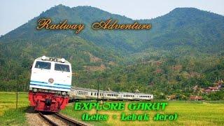 HD Jelajah Kereta Api di Garut - Explore Indonesian Railway in Garut