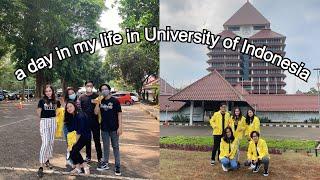 A DAY IN MY LIFE AS A STUDENT IN UNIVERSITAS INDONESIA