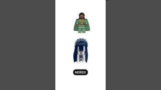 How To Make A LEGO Miles Morales Prowler Minifigure from Across The Spider-Verse #shorts
