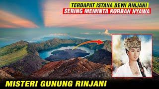 PENDAKI WAJIB TAU  MISTERI DAN MITOS GUNUNG RINJANI PULAU LOMBOK - NTB