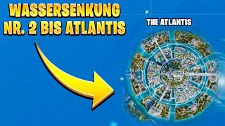 Neue MAP  WASSER SINKT JETZT - Neue Alte Orte und Secrets  Fortnite Deutsch