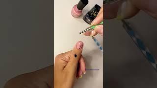 Nail Art usando boleador    #nailart #unhas #unhasdecoradas #manicure #tutorials