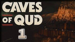 Mind Lasers – Caves of Qud Gameplay – Lets Play Part 1