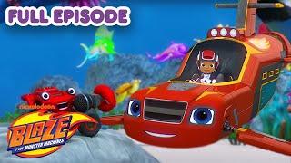 Deep Sea Grand Prix  Blaze and the Monster Machines