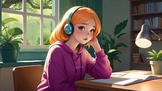 Positive feelings and energy Music for your study time at home  beats to relax study