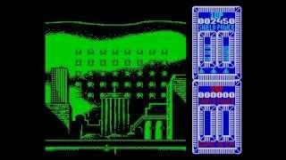 Super Space Invaders Walkthrough ZX Spectrum