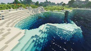 Bu Gerçekçi Minecraft Su Fiziği Modu Harika