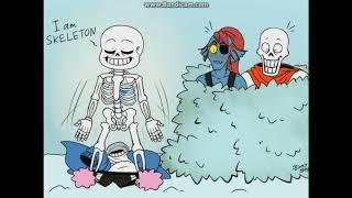 I am Skeleton Undertale Comic