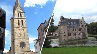 Radtour durch Castrop-Rauxel zum Schloss Bodelschwingh