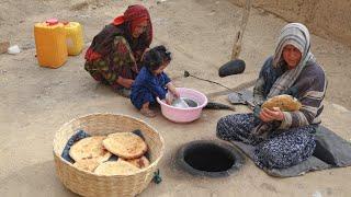 Village Food Baking the Most Delicious Tandoori Naan